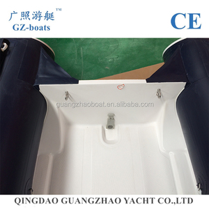 Tender Rigido Gonfiabile di Lusso Personalizzato con Tubi in Hypalon Leggeri da 350 cm per Yacht, Dinghy e Trasporto in <span class=keywords><strong>Marina</strong></span> - Product Image 3