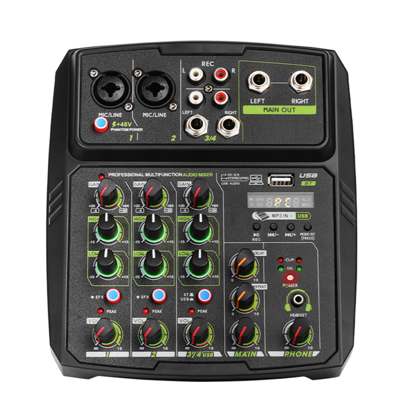 Professional 234XL Crossover Audio Equalizer Stereo