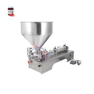 Depositing Thick Paste Filling Oil Ointment Body Wash Bottle Can Thick Detergent Olive Oil Juice Honey Jam Filling Machine - Product Image 6