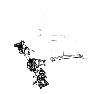 <b>Tie</b> <b>Rod</b> 52059976AF For Jeep Wrangler MacPherson Strut Suspension System Replacement Part - Product Image 4