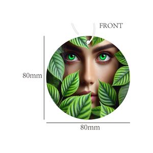 Ambientadores de Papel para Coche, Regalos y Accesorios para Coche, Tarjetas Aromatizantes para Coche <span class=keywords><strong>Turbo</strong></span> - Product Image 2