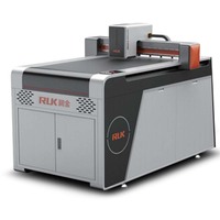 Nueva Máquina de Corte de Papel Digital, Plotter Gráfico, Máquina de Troquelado Rotatorio para Cajas de Cartón Corrugado