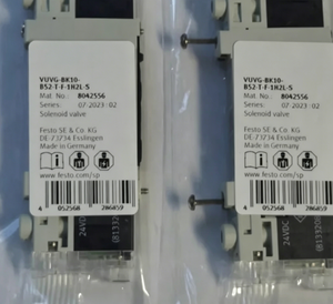 โซลินอยด์วาล์ว Vuvg-l18-m52-rt-g14-1r8l ของแท้ใหม่เอี่ยม 8031531 แบบ 5/2 ทาง โมโนสเตเบิล G1/4 24V DC - Product Image 3