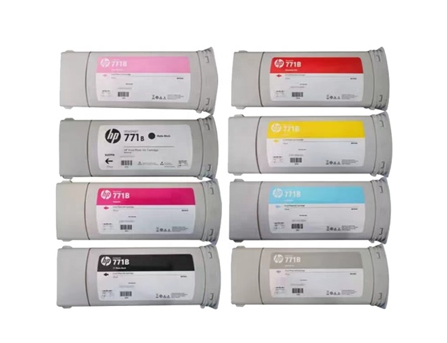 Original New 771 Ink Cartridge for HP Designjet Z6200 Z6600 Z6800 Inkjet Printer Brand New Ink Cartridge