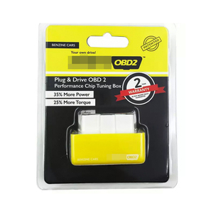Boîte de réglage de puissance Eco OBD2 NitroOBD2 jaune avec puces complètes, outil de diagnostic pour économie de carburant et augmentation de puissance - Product Image 4
