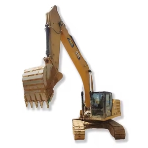 รถขุดขนาดเล็ก EPA 12 ตัน CAT320 เครื่องยนต์ญี่ปุ่น รถตักดินแบบตีนตะขาบ มือสองจากฟาร์ม รุ่นปี 2016 กำลัง 125 กิโลวัตต์ บุ้งกี๋ขนาด 1 เมตร - Product Image 1