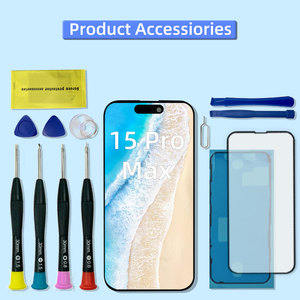 หน้าจอ LCD แบบ Incell ความสว่างสูง 15 Pro Max ขนาด 6.7 นิ้ว พร้อมชุดจอแสดงผลมือถือแบบสัมผัส รองรับ True Tone - Product Image 3