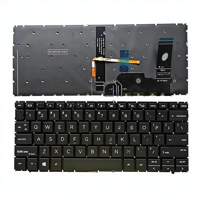 Laptop Keyboard Replacement US Layout PS/2 Interface Keyboard for ProBook 440 G9 445 G9
