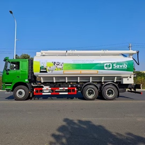 Camion-citerne pour le transport de nourriture en vrac, camion-citerne pour le transport d'aliments pour volailles, camion de transport de marchandises en vrac - Product Image 4
