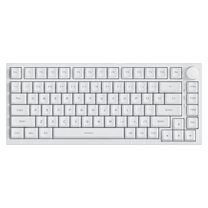 คีย์บอร์ดเกมมิ่งแบบกลไก AJAZZ AK820 RGB ขายส่ง รูปแบบ 75% โครงสร้างแบบ Spacer รองรับ USB สำหรับคอมพิวเตอร์ตั้งโต๊ะ สินค้าใหม่ - Product Image 4