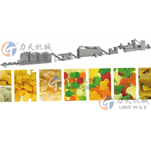 Healthy Snacks Sheeted Papad Plain Papad Golgappa Papad Pellet Chips Snack Processing <strong>Machine</strong> - Product Image 2