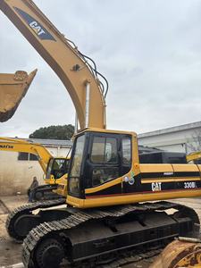 Offre Spéciale : Excavatrices CAT 330BL d'occasion en excellent état, avec composants essentiels de conception japonaise d'origine, pompe incluse - Product Image 4