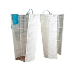 Assemblage facile personnalisé maison de plage meubles de chalet <span class=keywords><strong>bain</strong></span> douche cabine module plage publique douche extérieure - Product Image 2