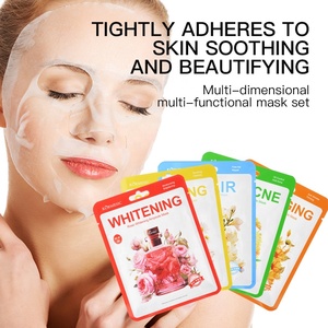 Masque facial KORMESIC Oem à l'ampoule de rose éclaircissante, à la camomille apaisante, à la freesia réparatrice, à la calendula et au <span class=keywords><strong>tournesol</strong></span> - Product Image 2