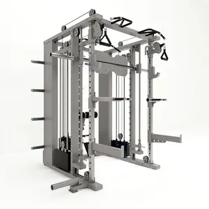 Sport Equipment Multi Functional Workout Fitness Equipment Gym Equipment Smith Machine