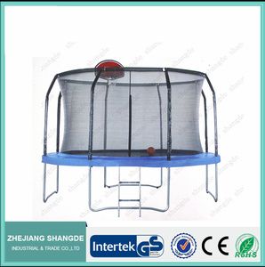 Sundow 13ft <span class=keywords><strong>ronda</strong></span> <span class=keywords><strong>gimnasio</strong></span> de trampolín para venta - Product Image 3