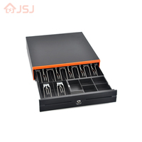 EK-405 7 plateaux Cash 3 plateaux Coin Electronic POS Cash Drawer avec Bluetooth/Wi-Fi pour les systèmes Android/Windows