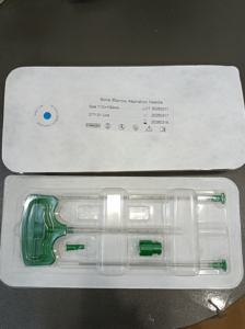 Agujas de Biopsia de Alta Calidad 11G/13G, Agujas Desechables para Punción de Médula Ósea, Agujas de Acero Estériles para Aspiración de Biopsia de Médula Ósea - Product Image 5
