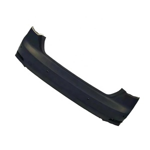 Parachoques Trasero para <span class=keywords><strong>AUDI</strong></span> <span class=keywords><strong>A5</strong></span> 2018- OE 8W6807067AA con 4 Orificios para Sensores, Instalación No Destructiva - Product Image 2