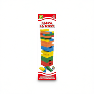 Save The Tower Game Stacking <b>Blocks</b> 29x8x8 Cm For Kids Age 3+ - Product Image 2