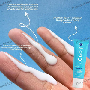 Protector solar OEM Spf 50 <span class=keywords><strong>crema</strong></span> de Centella coreana loción UV de etiqueta privada 50mL al por mayor superventas protección solar hidratante - Product Image 6