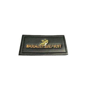 2026 Op maat gemaakte merkjeans kleding kledinglabel geprägd op maat gemaakt metalen lederen <span class=keywords><strong>label</strong></span> voor kleding kledingstuk broek PU <span class=keywords><strong>label</strong></span> patch - Product Image 3