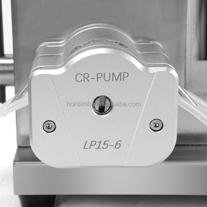 Macchina di riempimento pompa peristaltica 1-30ml, lozione per profumo riempitrice di riempitrice di liquidi macchina imballatrice - Product Image 4