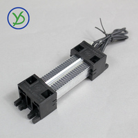 Élément chauffant céramique thermostatique PTC YIDU à surface isolée 100W 12V 24V 220V pour incubateur d'œufs 113x35mm