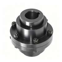 Accouplement à dents courbées SFS robuste, non standard, personnalisable, en acier trempé forgé, pour couple élevé et durée de vie ultra-longue
