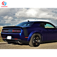 Ailerons de fenêtre latérale pour Dodge Challenger 2008-2023, vente en gros directe d'usine, fabricant de couvercles de volet en ABS de haute qualité