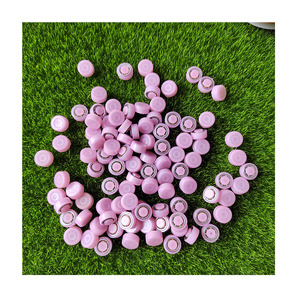 A granel 100 unids/lote, accesorios de rodamiento de Color Rosa populares, <span class=keywords><strong>Mini</strong></span> manualidades giratorias de 12MM para arte de uñas, pinzas para el cabello, fabricación de joyas DIY - Product Image 4