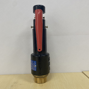 Válvula de seguridad de elevación completa de hierro fundido de 16 bar, tipo resorte, reductora - Product Image 2