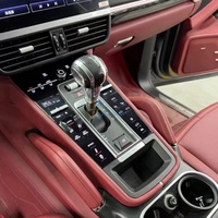 Écran tactile central pour Porsche Cayenne 2010-2017, couvercle de console centrale, mise à niveau du panneau de commande LCD