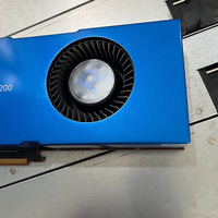Carte graphique PRO WX8200 8 Go HBM 2048 bits 1506 MHz 14 nm 230 W double emplacement MXM avec ventilateur DirectX 12 d'occasion