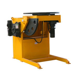 Новый промышленный ручной поворотный сварочный позиционер с автоматическим наклоном для сварки MIG, регулируемый от 0 до 120 градусов - Product Image 3