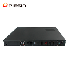 Piesia 1u Firewall Appliance I3 I5 I7 DDR4 Network Appliance 1u Server Case 2 * COM 6 * Lan Linux <span class=keywords><strong>Pfsense</strong></span> Firewall Router Mini PC - Product Image 4