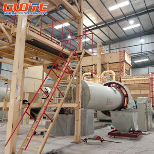 Ligne de production automatique de poudre de quartz 200-1000 mesh, haute pureté, usine de broyage de quartz à économie d'énergie - Product Image 1