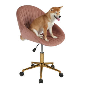 Sıcak satış kumaş orta yüzyıl kolsuz bekleme odası ziyaretçi sandalyesi salonu Accent sandalye eğlence Parson sandalye - Product Image 1