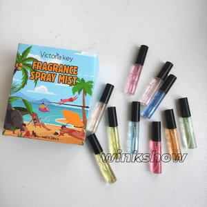 Eco-friendly Christmas Gift Victoria Key <b>Perfume</b> 10pcs Designer <b>Mini</b> Spray Custom Christmas Gift Boxes 2025 Bulk - Product Image 2