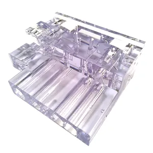 Pièces plastiques de machine à coudre HTX18 CNC, vente en gros, produits de précision pour voitures rc