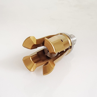 BT30 BT40 BT50 pince de goujon de traction griffe de serrage à 4 pétales pour broche cnc