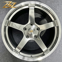 Jantes BZ Forged Racing Advan GT pour BMW Supra Nissan Golf Type R 350z 370z 5x100 5x112 5x114.3 5x120 Deep Dish Rims