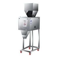Máquina Envasadora de Sobres de 500g, 1kg, 2kg, Mini Máquina de Llenado de Alimentos en Polvo, Máquina Empacadora de Condimento en Polvo