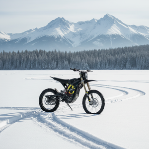 Moto tout-terrain Surron Light 60v 40Ah 75km/h 2026 Light X - Product Image 3