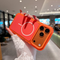 Coque de téléphone portable magnétique IVYMAX IMD Oem Premium élégante et colorée en TPU mat pour iPhone 17 16 18 Pro Max