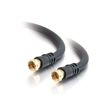 Cable Coaxial RG6 de Alta Calidad, 75 Ohmios, Económico, para Telecomunicaciones, con Blindaje de Aluminio y Trenzado