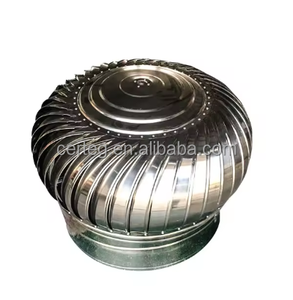 Ventilateur de toit à haute stabilité au vent pour zones industrielles soumises aux tempêtes, ventilateur de toit résistant aux intempéries - Product Image 5