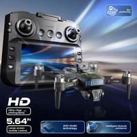 Pesawat Quadcopter XT555 GPS Positioning Return-to-Home yang Dapat Dikendalikan dari Jarak Jauh, Penghindaran Rintangan Cerdas, Ringan 1