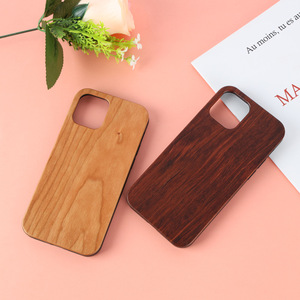 Bán buôn đồng bằng Laser khắc Trống Gỗ trường hợp điện thoại cho Iphone 15 Pro 14 13 gỗ trường hợp trống tre cho iPhone 16 trường hợp bằng gỗ - Product Image 4