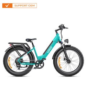 Vélo électrique à pneus larges de 26 pouces, vélo électrique Shimano pour adulte, vélo électrique à 7 vitesses, VTT, vélo électrique Montana, Bicicleta Electrique - Product Image 6